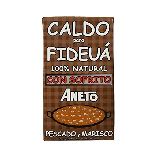 CALDO FIDEUA PESCADO/MARISC 1L