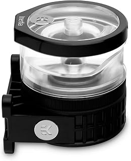 EKWB EK-Quantum Inertia D5 PWM Pump, Digital RGB, Plexi