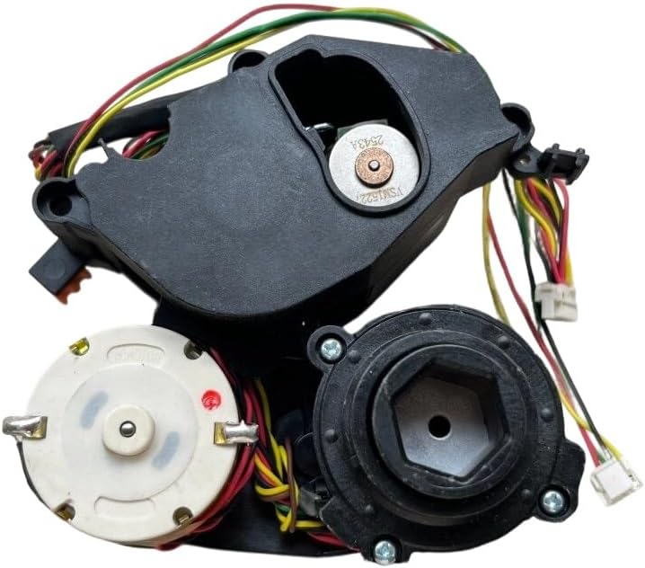 Assembly Left Right Lifting Mop Motor,Compatible for Ecovacs Deebot T50 PRO Vacuum Cleaner Parts(Left)