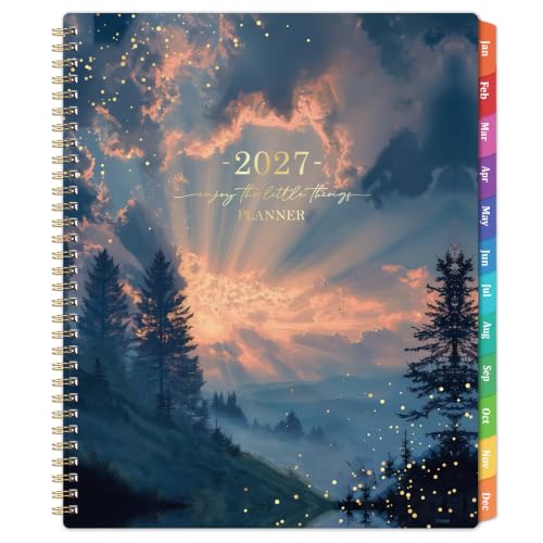 2027 Planner - 2027 Planner Weekly and Monthly, Jan 2027 - Dec 2027