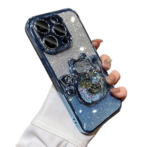 Étui de sable mouvant iPhone 13 Pro Max avec protection TPU antichoc transparente