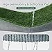 PICK FOR LIFE Artificial Fake Grass Pad Replacement Grass 2 Pack & Dog Grass Pad with Tray
