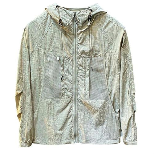 Veste d'été légère pour homme avec cordon de serrage - 5