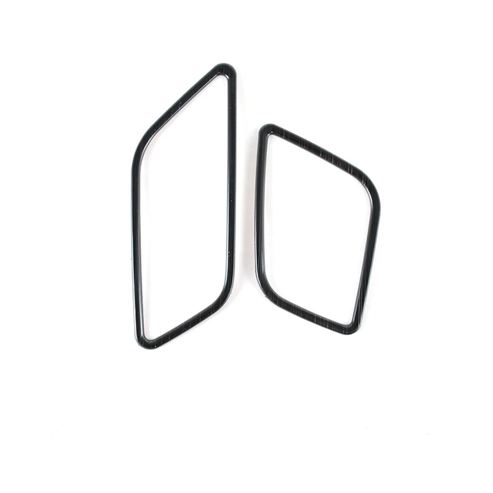 Dashboard Trim Air Vent Compatible with for Q5 FY 2018-2022 LHD Car Dashboard Air Vent Trim Frame Air Outlet Decorative Cover Sticker