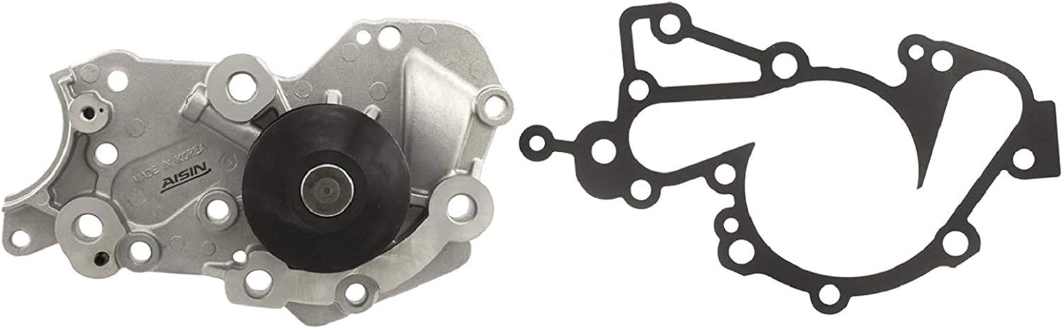 AISIN GENUINE TKK-006 Engine Timing Belt Kit with Water Pump - Compatible with Select Hyundai Santa Fe Kia Magentis, Optima, Rondo