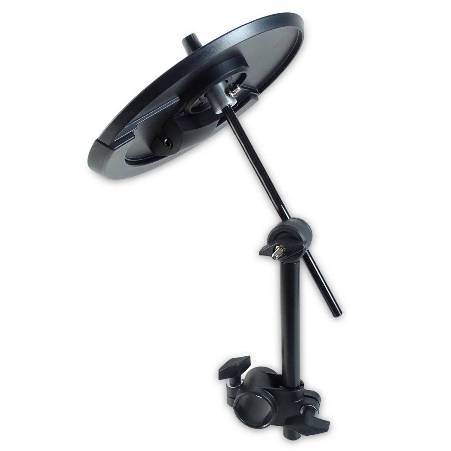 Nux DM210 - Set di piatti per batteria elettrica da 10", con supporto e bacchette keepdrum