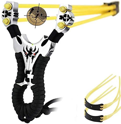 Professional Outdoor Hunting Stainless Steel slingshots and Bag
