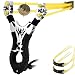 YZXLI Professional Outdoor Hunting Stainless Steel slingshots and Bag
