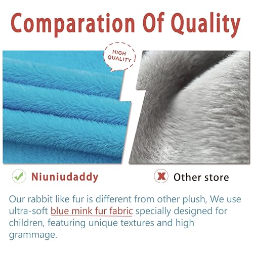 Image of Niuniu Daddy 23 inch 3.3 Pound Weighted Stuffed Animals Shark for Kids Adults, Large Shark Weighted Plush Toy, Cute Body Pillow for Calming, Ocean Series Sleeping Gift for Everyday Comfort