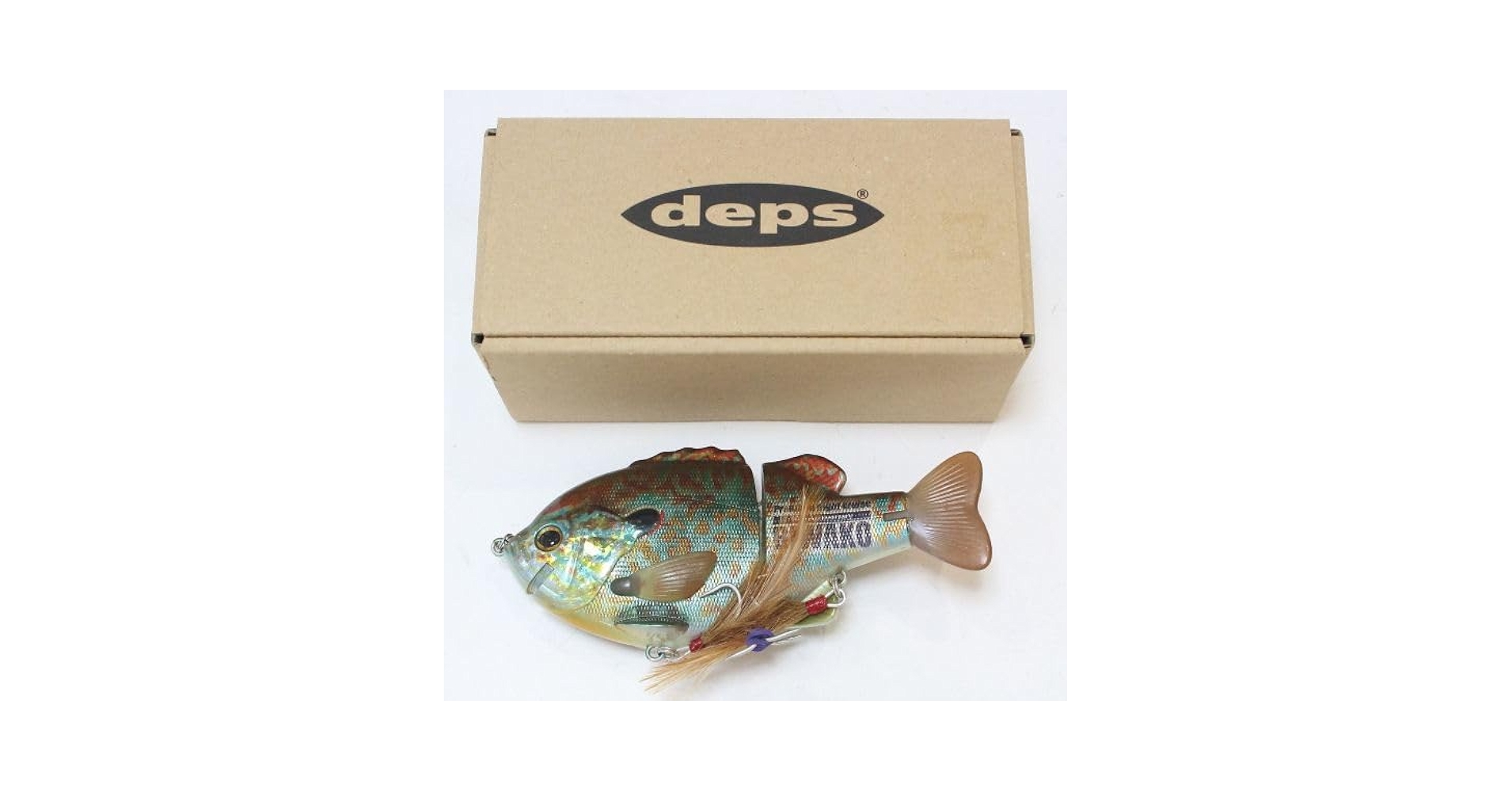 Amazon.co.jp: deps デプス ブルシューターjr 琵琶湖ナイトクルーズ品