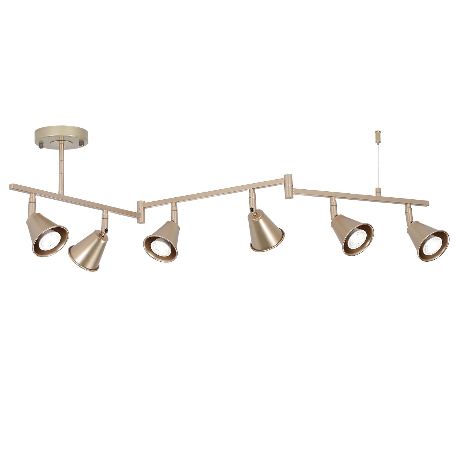 Photo 1 of SEEBLEN 6-Light Track Lighting Fixture