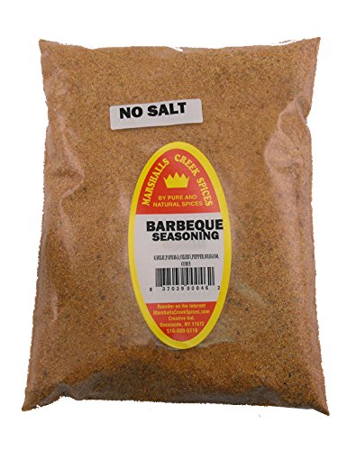 Family Size Refill Marshalls Creek Kosher Spices (st36) BBQ, Barbeque Seasoning No Salt, 44 Ounce