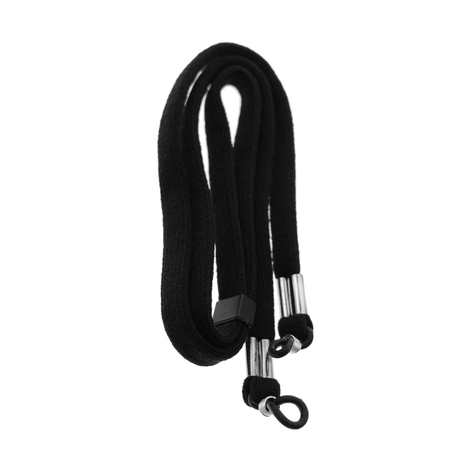 loom tree® eyeglass strap lightweight durable versatile eyewear retainer adult kids black | vision care | eyeglass straps & cords
