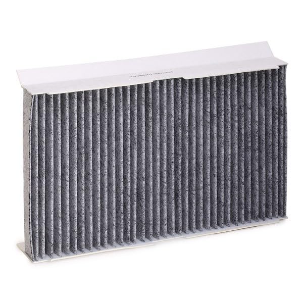 Filtre D'habitacle RIDEX PLUS 424I0065P - Charbon Actif HEPA, Dimensions 218x218x19 Mm, Pour Toyota Yaris, Corolla, Etc.