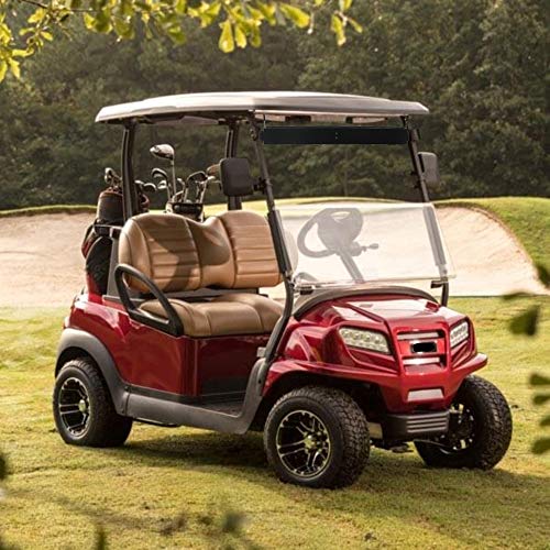 Wlood Golf Cart Mirror,Universal 4 Panel Mirror Fits Golf Carts Ezgo, Club Car ，Yamaha（Rear View Mirror ） #TOP6