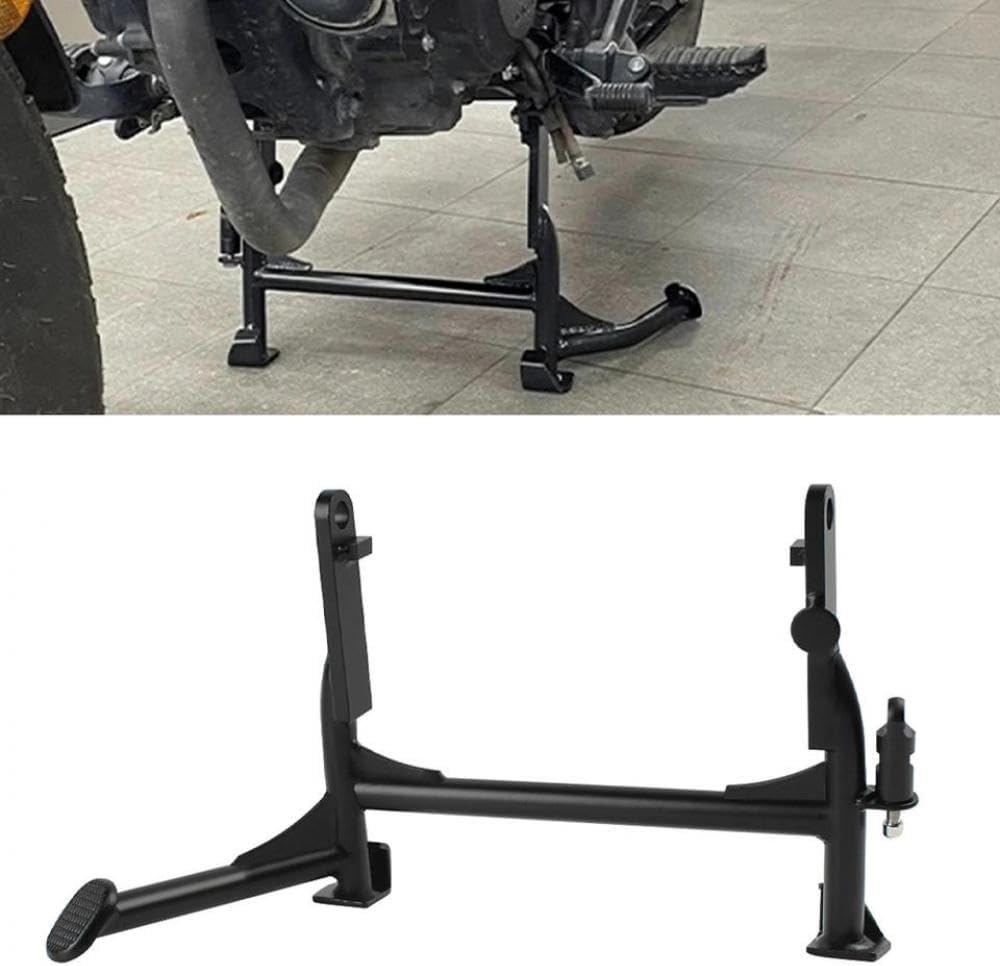Motorcycle Black Center Stand Support Kickstand Compatible with CMX300 CMX500 Parking Rack Mount Bracket Accessories 2017-2023