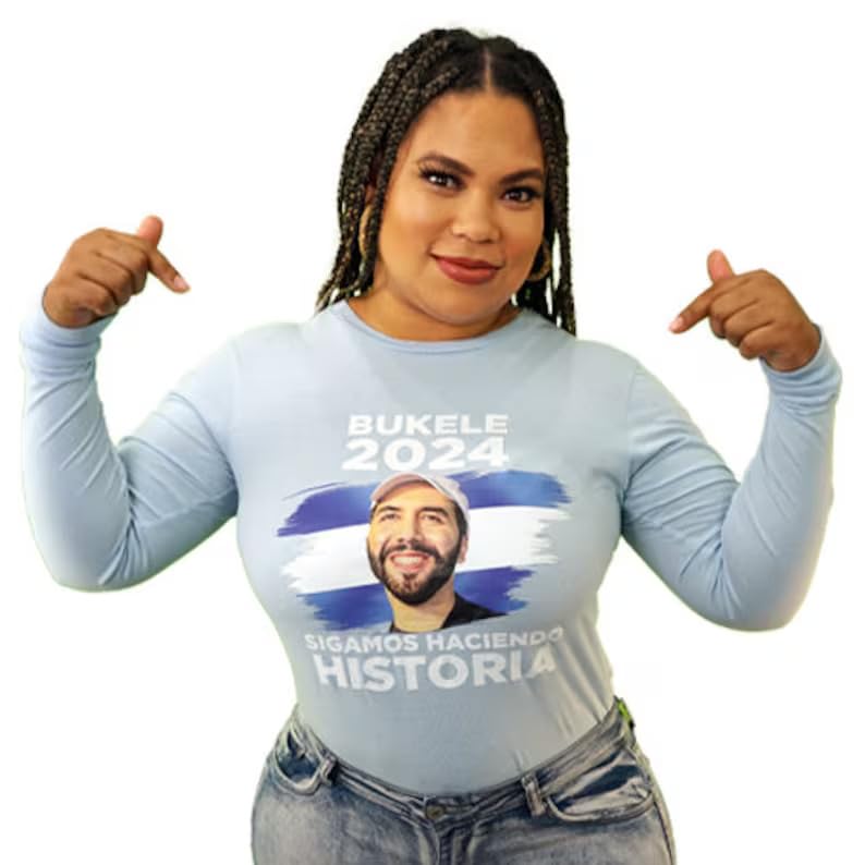 Chemise NAYIB BUKELE 2024 respirante et unisexe coupe confort pour rassemblement