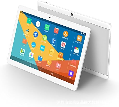 4G LTE Tablet 10 Pollici Android 10 8 Core Tablet PC con 4 GB RAM+ 64 GB ROM Espansione SD da 128 GB 8000mAh 5G WIFI GPS Doppia Fotocamera 5MP+8MP