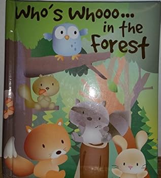 Board book Who's Whooo... in the Forest Book