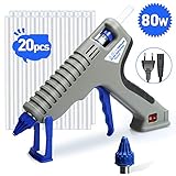 dremel glue gun 1200 【Aislamiento térmico diseño】La estructura interna del cuerpo de la pistola se mecaniza con precisión con todos los materiales de acero inoxidable, y su resistencia a la vida y al desgaste superan con creces la del cuerpo de la pistola de aluminio tradicional. El mango está diseñado con un coloide aislante y no se siente caliente durante largos periodos de tiempo