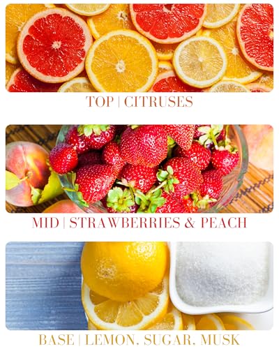 image for Kailuna Co. Sugared Strawberry Delicious Natural Essential and Fragran