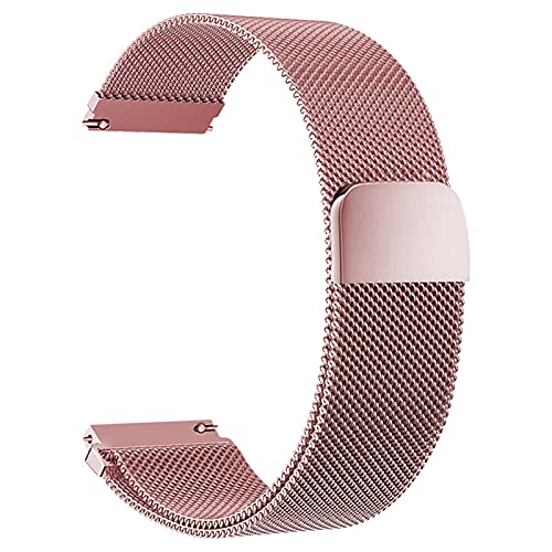 Bracelet de montre maille 18 mm or interchangeable TQHGM pour montre homme femme