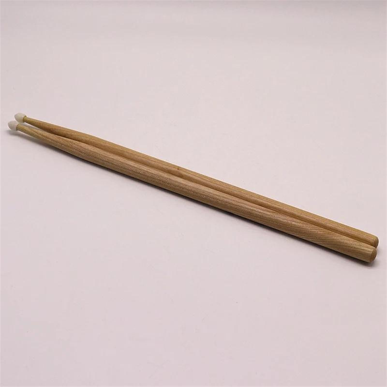 Accessori per Percussione 6 Paia Di Bacchette 2B Con Punta In Nylon, Bacchette In Legno Di Noce Americano, Con Finitura Opaca