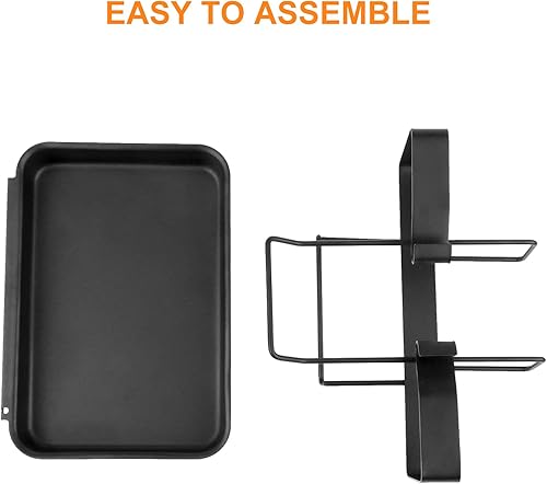 Miniatura 4 de 933057515 Bandeja de captura con 6415 bandejas de goteo para Weber Genesis II y Spirit 200 y Spirit 300, Genesis SilverGoldPlatinum III y Summit