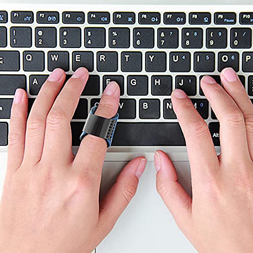 Ponpon 5Pcs Finger Splint Adjustable Trigger Finger Splints Finger Brace Index Finger For Broken Finger, Arthritis, Injured Finger #TOP5