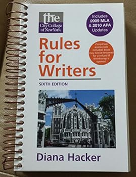 Rules for Writers: City College of New York Edition