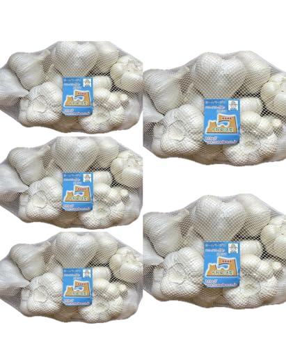 青森県産 ホワイト六片種にんにく 訳ありにんにくLサイズ5 kg 国産 B品