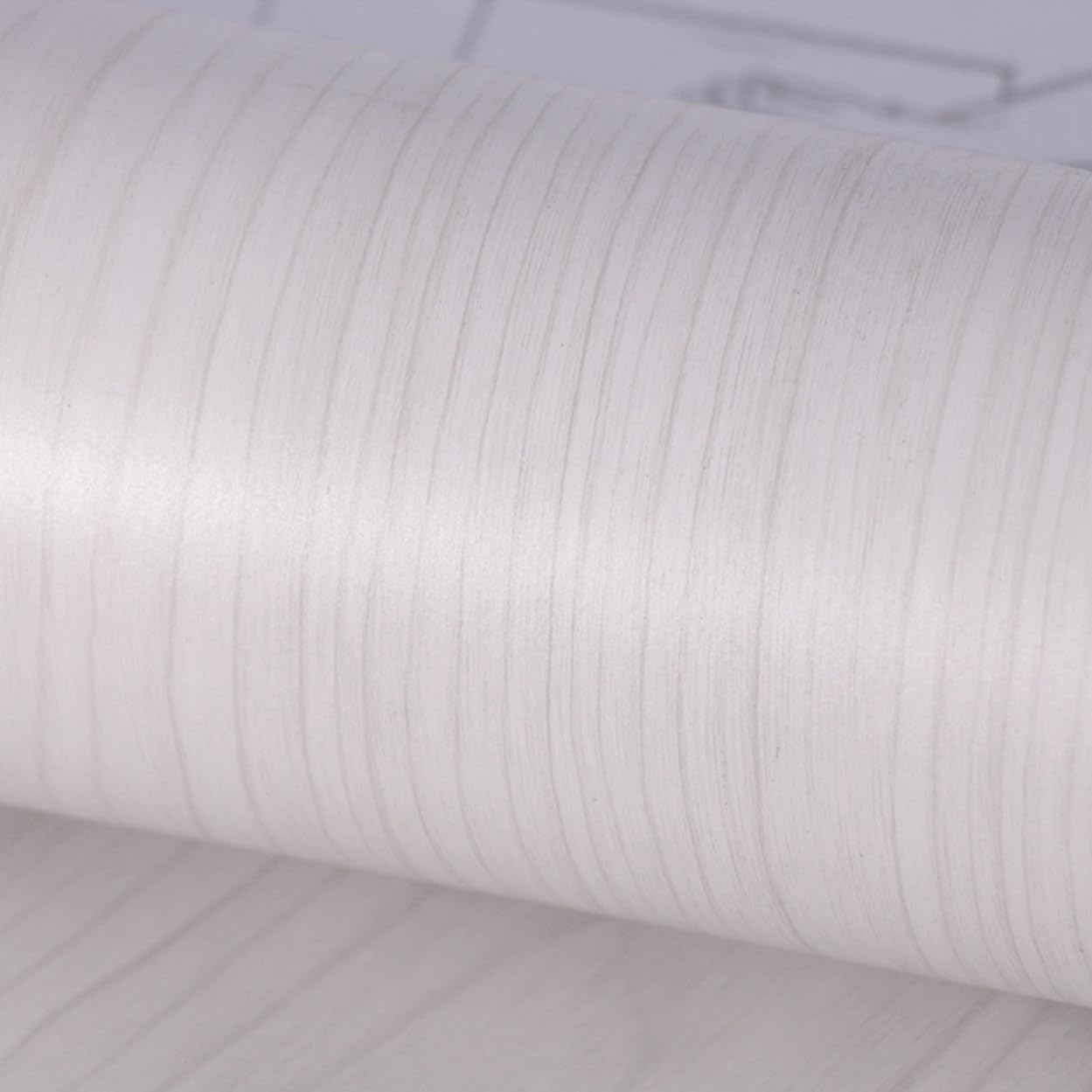 [YXSNG] 壁紙 シール のり付き はがせる壁紙 diy シート 白 クロス 補修 おしゃれ 木目 60cm*10m リメイクシ