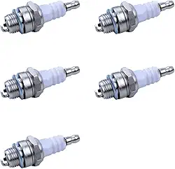 Kit 5 Velas De Ignição Para Mini Moto/quadriciclo 49cc