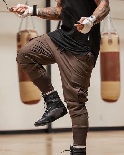 Calças de moletom masculinas com bolsos de fundo abertos leves e calças de moletom de fundo aberto s