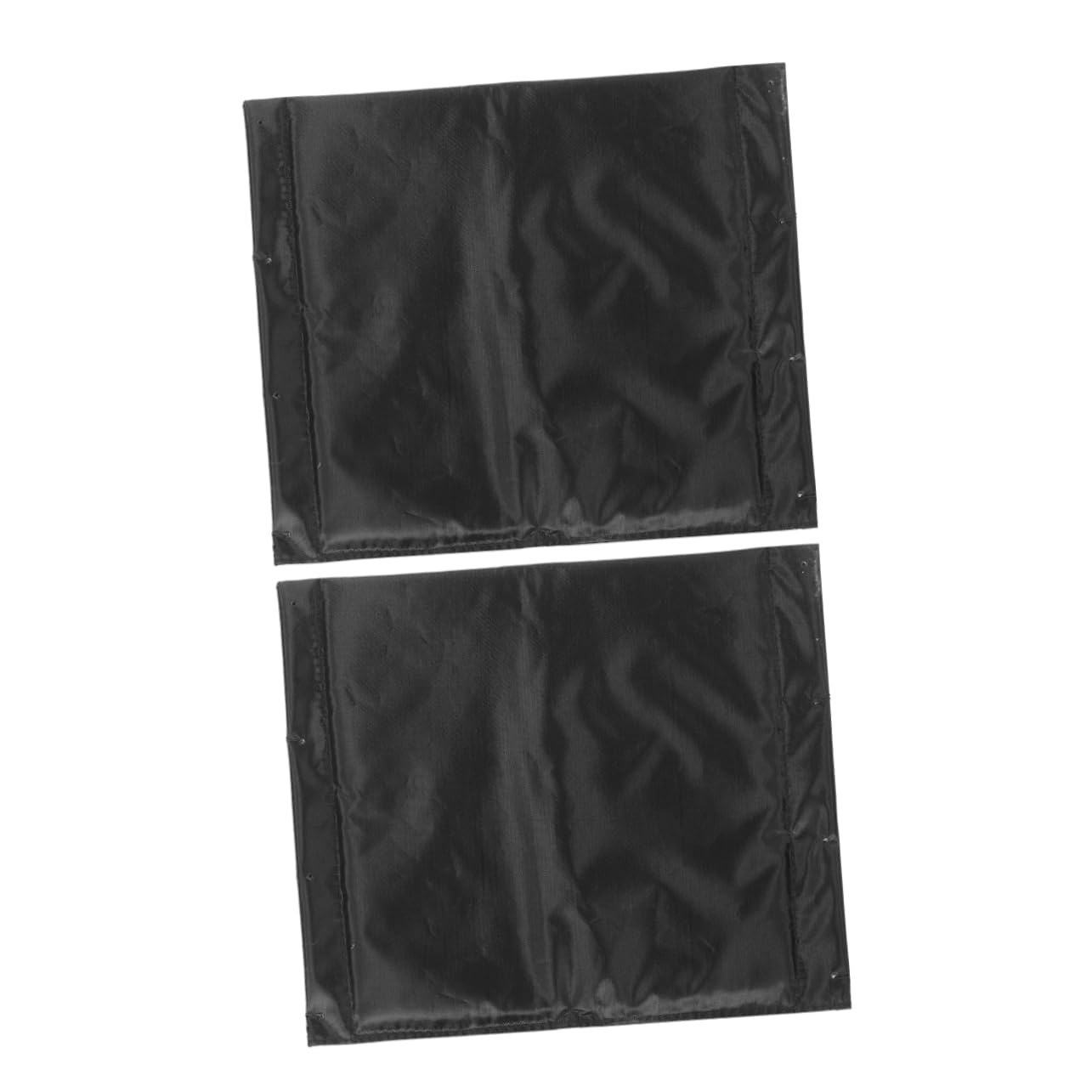 POPETPOP 2 Cojines para Silla de Ruedas Funda Protectora, Acolchado Transpirable Antideslizante de Tela Oxford Reforzada, Fácil Instalación para Uso Diario en Movilidad