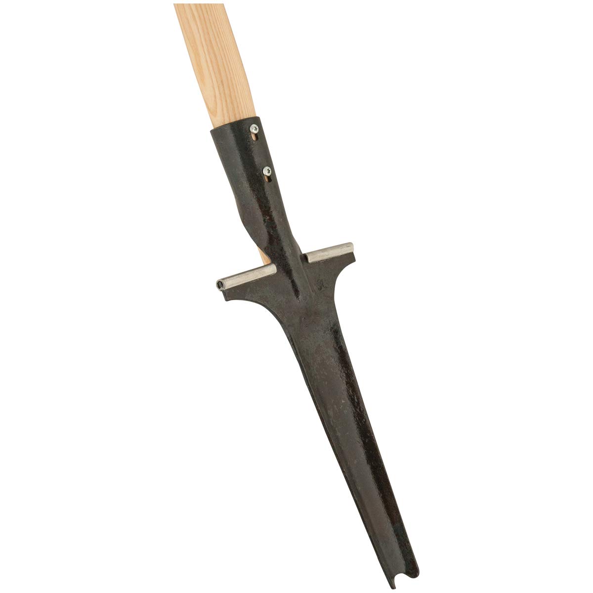 SHW-FIRE Set: Unkrautausstecher 82cm Stiel und Fugenkratzer 135cm Stiel | Made in Germany | Für chemiefreie Unkrautentfernung im Beet & in Fugen | Geschmiedeter Spezialstahl