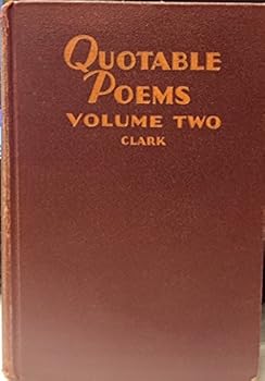 Hardcover Quotable Poems Volume Two Book