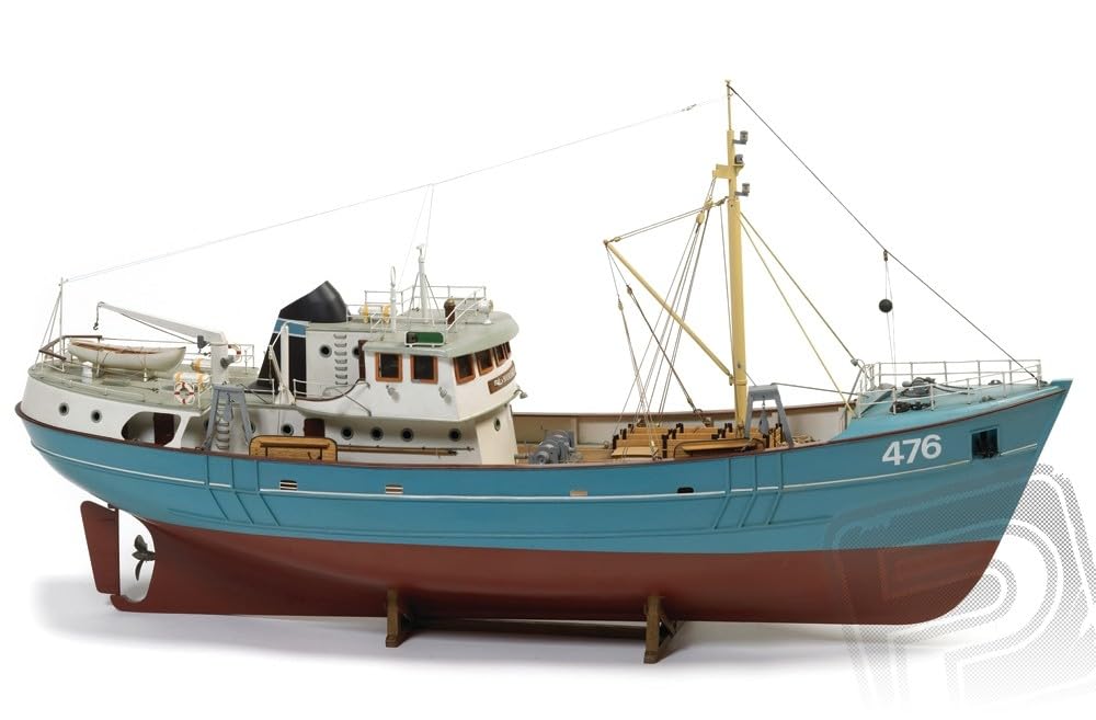Billing Boats Nordkap B476 Kit de Maquette de Bateau de chalutier de la mer du Nord