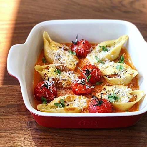 Emile Henry 8" X 8" Square Baker - Modern Classics Collection | Sugar #TOP2