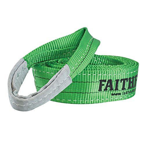 Faithfull outils Faitdls2t3 m 2 tonne 60 mm x 3 m levage Sling Vert – Bleu