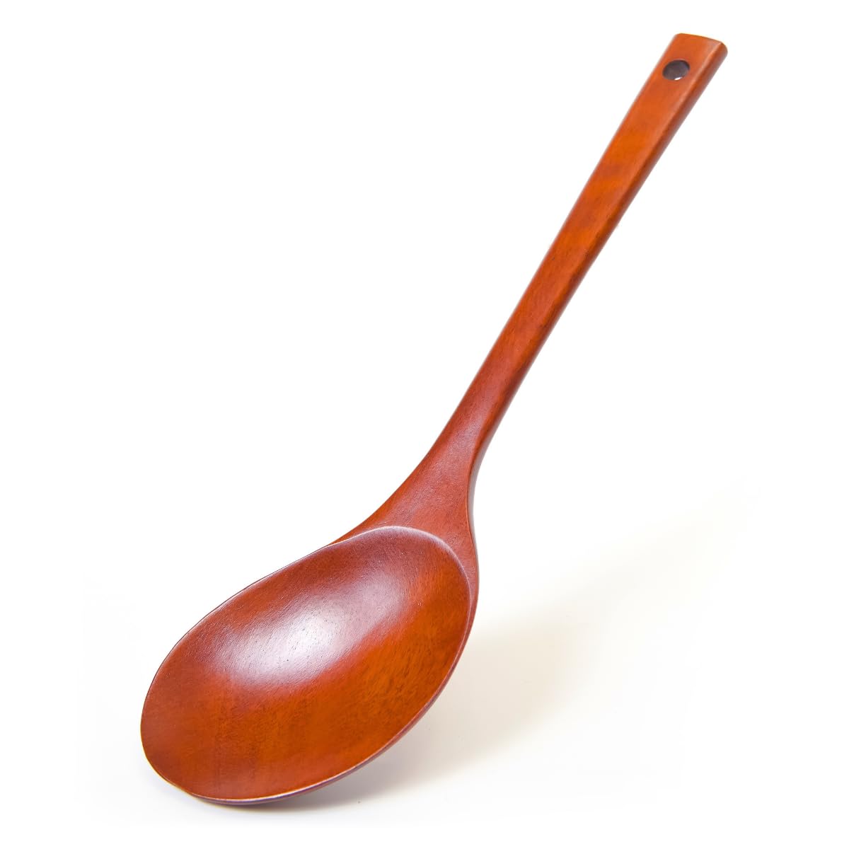 Amazon | [徳成] スプーンヘラ (木製漆塗り/28cm) 木べら｜炒めものや