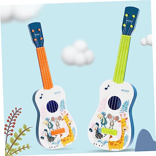 SUPVOX Jouets Musicaux Éducatifs Jouet De Guitare Musicale Jouet De Guitare Ukulélé Jouet d’apprentissage De La Guitare Mini Ukulélé Tout-Petit Instrument à Cordes Enfant Plastique - Les Beatles, Paul McCartney, John Lennon, RIngo Starr, George Harrison SUPVOX Jouets Musicaux Éducatifs Jouet De Guitare Musicale Jouet De Guitare Ukulélé Jouet d'apprentissage De La Guitare Mini Ukulélé Tout-Petit Instrument à Cordes Enfant Plastique – Image 7