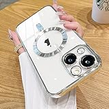 【5 IN 1 Full Protection Kit】 Dieses iPhone 14 Hülle durchsichtig mit 3 Displayschutzfolien aus gehärtetem Glas und 1 Stück Kurzband, kompatibel mit iPhone 14 (6,1