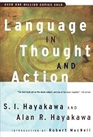 Language in Thought and Action 5th (fifth) edition Text Only B004QIFDZ4 Book Cover