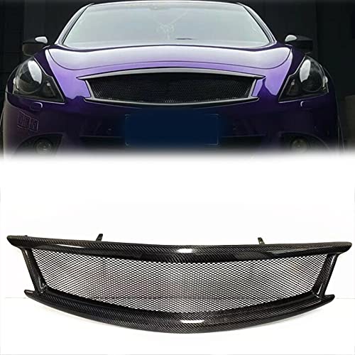 Calandre Infiniti G37 fibre de carbone pour corriger le style d'origine