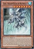 Yu-Gi-Oh! - Tidal, Dragon Ruler of Waterfalls (LTGY-EN039) - Lord of the Tachyon Galaxy - 1st Edition - Rare