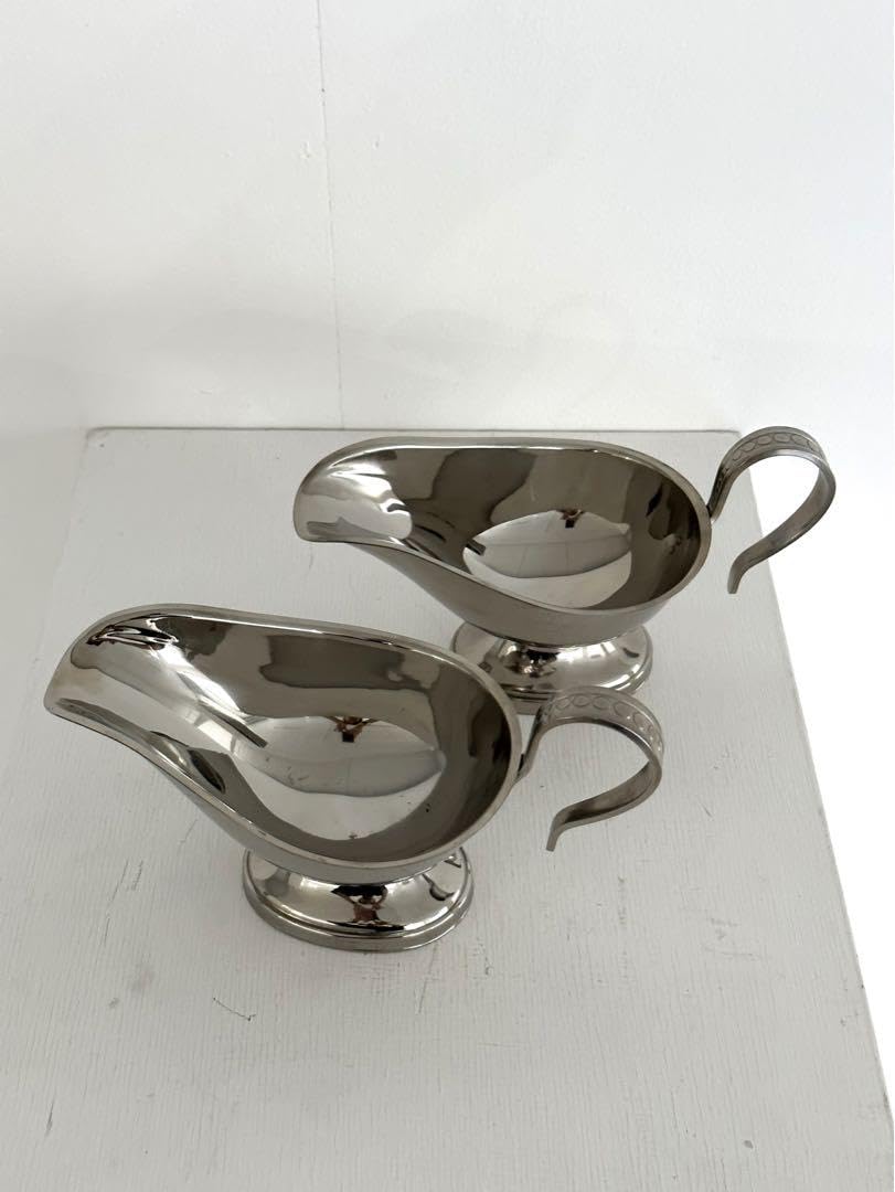 Amazon | 昭和レトロ カレーポット グレイビーボート ソースポット