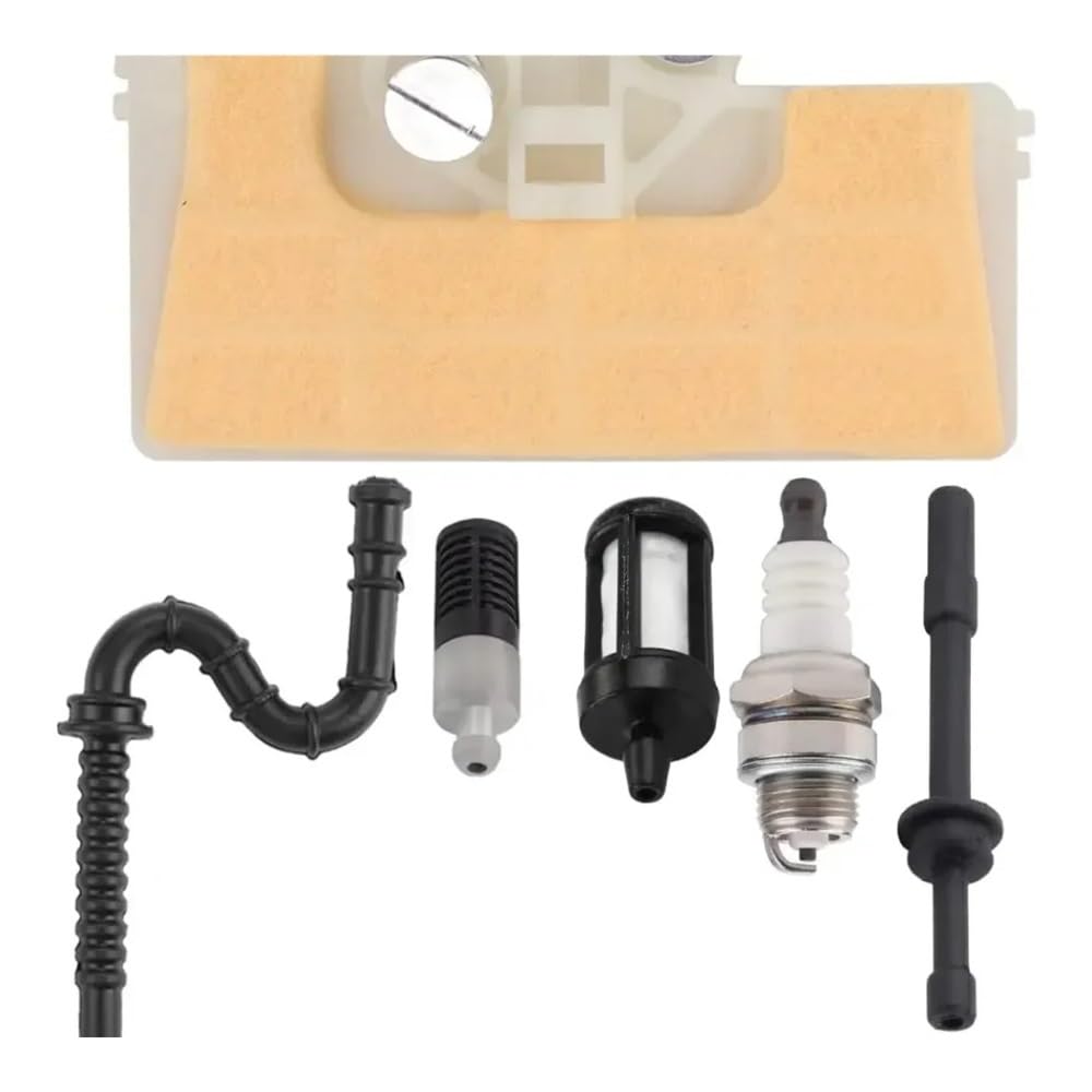 Filtre carburant huile bougie tronçonneuse MS310 MS290 pièce de rechange