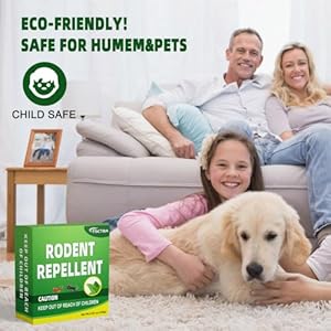 Rodent Repellent for Car Engines, Under Hood Rodent Repellent, Rat Repellent for Car,Peppermint Oil to Repel Mice and Rats, Mouse Repellents Outdoor, Keeps Mice Away, Rat Deterrent Indoor-2P