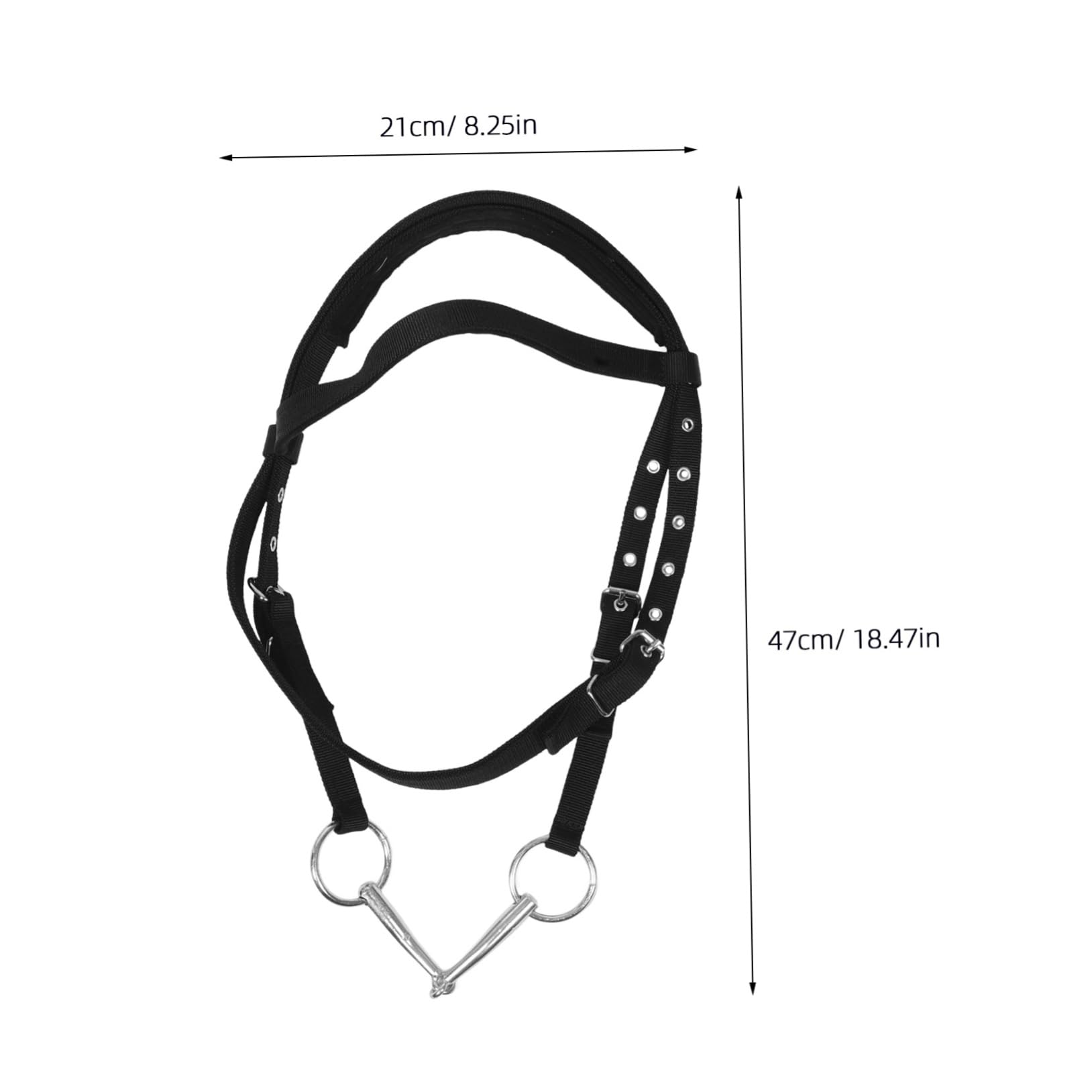 Redini Equestri Corda per Corda da Tiro Briglia da Addestramento Briglie in Corda per Addestramento Accessori per Stalle Accessori per Addestramento